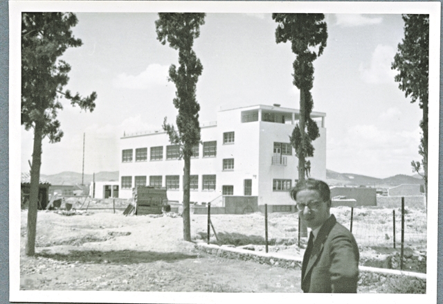 Ενας Ελληνας στο Μπαουχάουζ της Βαϊμάρης