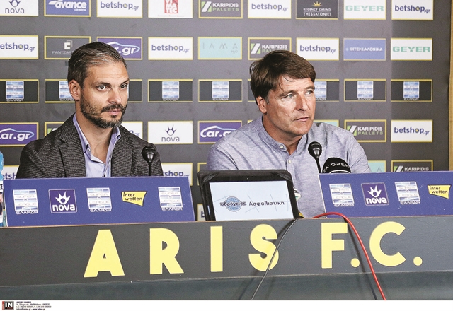 «Η ομάδα θέλω να είναι επιθετική»