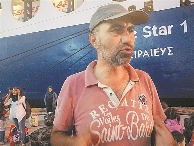 «Δεν είμαι τρελός για να μείνω στην Ελλάδα»