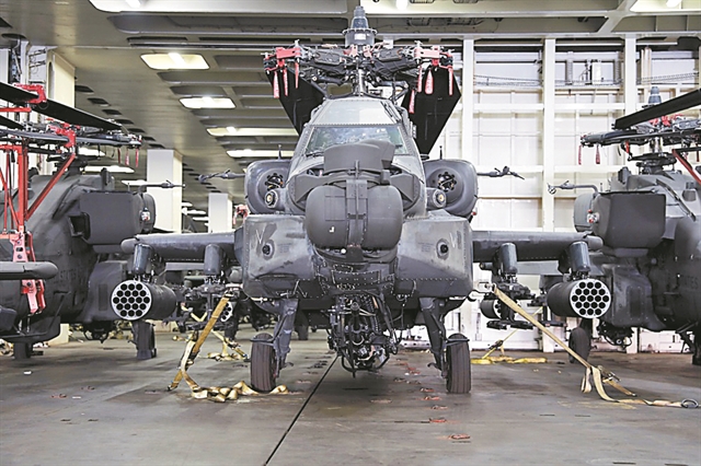 Aμερικανικά ελικόπτερα στον Βόλο