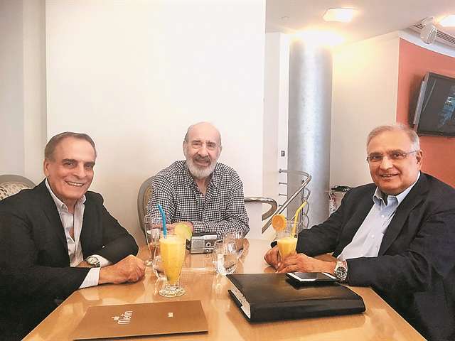 Χρυσή τομή για τη διάσωση των αρχαίων και την κατασκευή των έργων