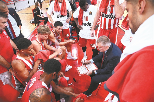 Σαν έτοιμος από καιρό