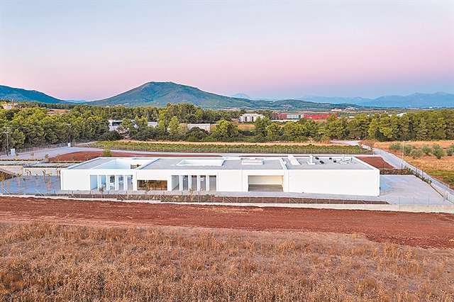 Το πρώτο αποτεφρωτήριο νεκρών στην Ελλάδα