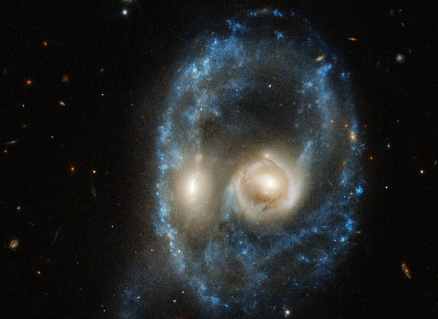 Η NASA γιορτάζει το Halloween με μία… τρομακτική φωτογραφία από σύγκρουση γαλαξιών