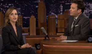 Εμίλια Κλαρκ : Αποκάλυψε ποιος ξέχασε τον καφέ σε επεισόδιο του «Game Of Thrones»