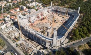 Παράπονα της ΑΕΚ στην Περιφέρεια για στασιμότητα στην «Αγιά Σοφιά»