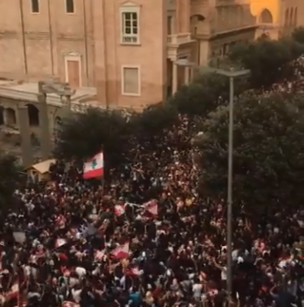 Λίβανος : Σε νέα αντικυβερνητική διαδήλωση συγκεντρώνονται οι Λιβανέζοι