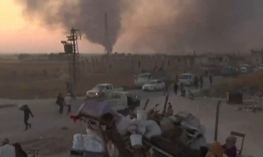 Συνεχίζεται ο εφιάλτης στη Συρία: Στους 277 οι νεκροί λένε οι Τούρκοι