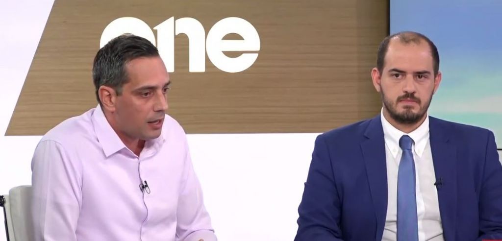 Κώτσηρας και Σακελλάρης στο One Channel για οικονομία και αναπτυξιακό νόμο