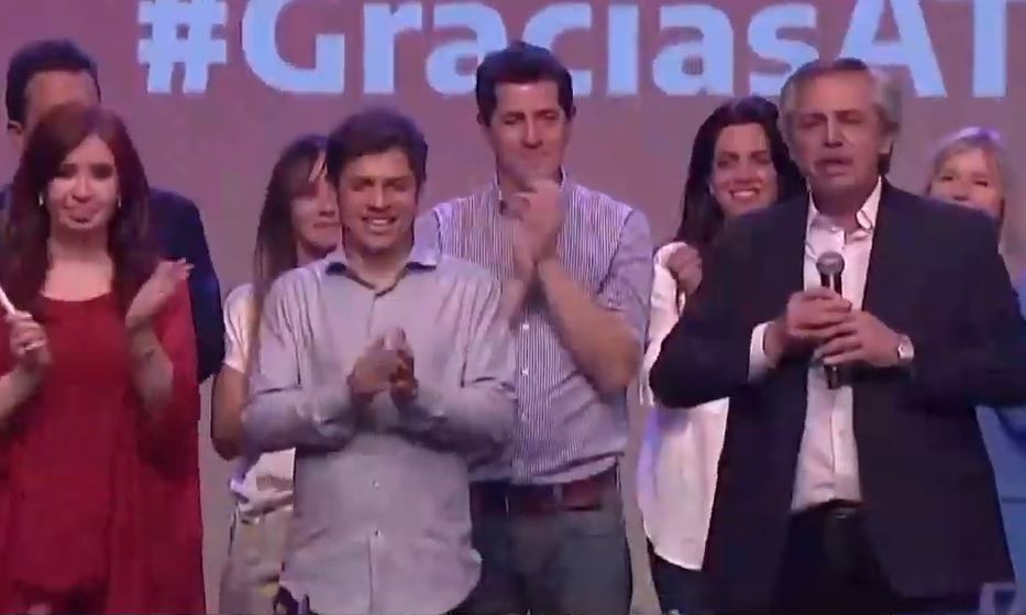Αργεντινή: Ο Αλ. Φερνάντες είναι ο νέος πρόεδρος της χώρας