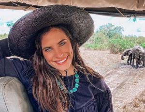 Χριστίνα Μπόμπα : Για σαφάρι στην Κένυα μαζί με την κουμπάρα της