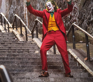 Τζόκερ : Φρενίτιδα επισκέψεων στα διάσημα σκαλιά της ταινίας