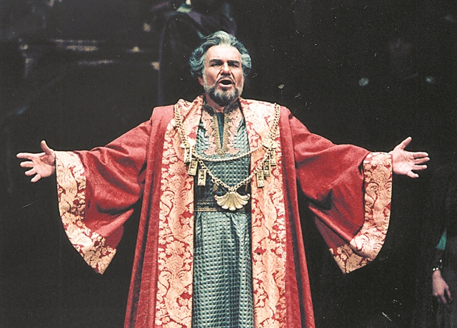 Αφιέρωμα στον βαρύτονο Κώστα Πασχάλη από τη Λυρική Σκηνή