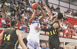 Λάρισα, σε είδα και λαχτΑΡΗσα!