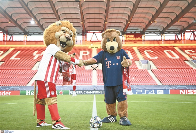 Ο Λεόνε και ο Μπέρνι