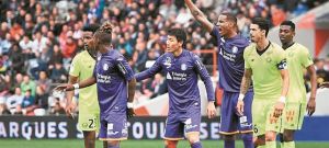 Νίκη για Τουλούζ, σταθερά… χαμηλά η Λυών