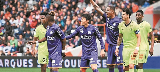 Νίκη για Τουλούζ, σταθερά… χαμηλά η Λυών