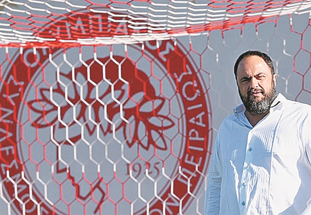 Στα χαρακώματα με τη βία ο Μαρινάκης