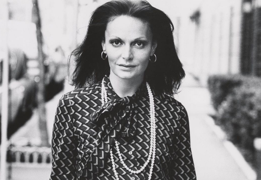 Νταϊάν φον Φιούρστενμπεργκ : Επίσημη «νονά» του Αγάλματος της Ελευθερίας