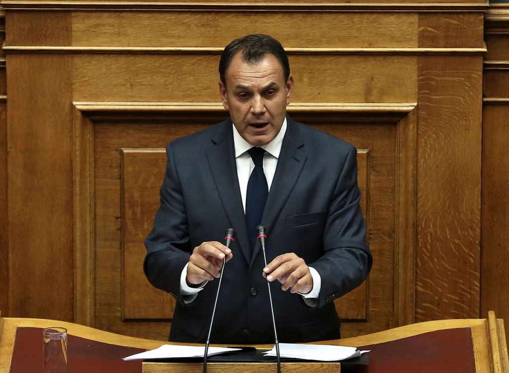 Παναγιωτόπουλος : Σχεδιάζουμε αναβάθμιση της ελληνικής αμυντικής βιομηχανίας