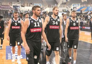 Η υφαλοκρηπίδα της ρακέτας!