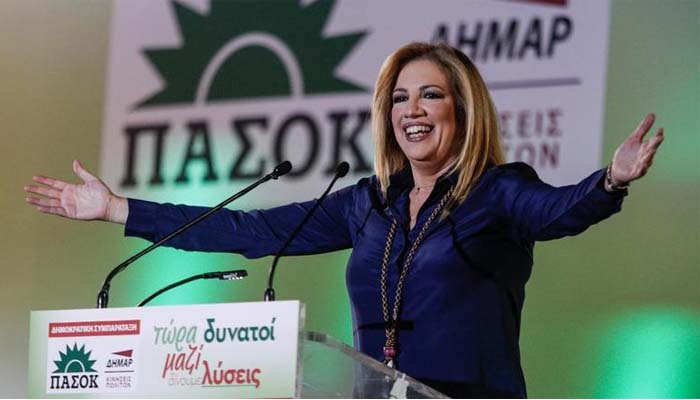 Συνέδριο στο ΠΑΣΟΚ αποφάσισε η Φώφη Γεννηματά