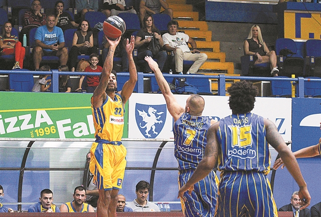 Υψηλές πτήσεις για Περιστέρι – Προμηθέα