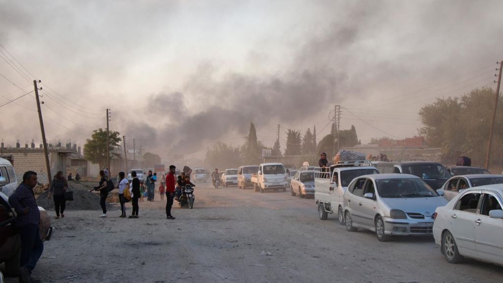 Καρέ – καρέ η εξόντωση Κούρδων μαχητών από τουρκικό drone