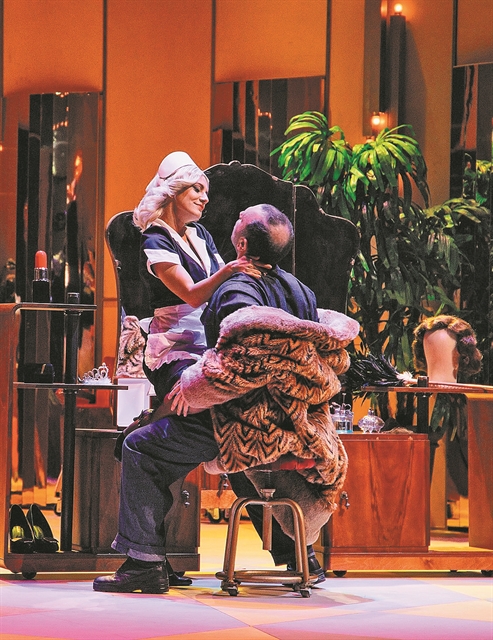 Σκάνδαλο στην όπερα