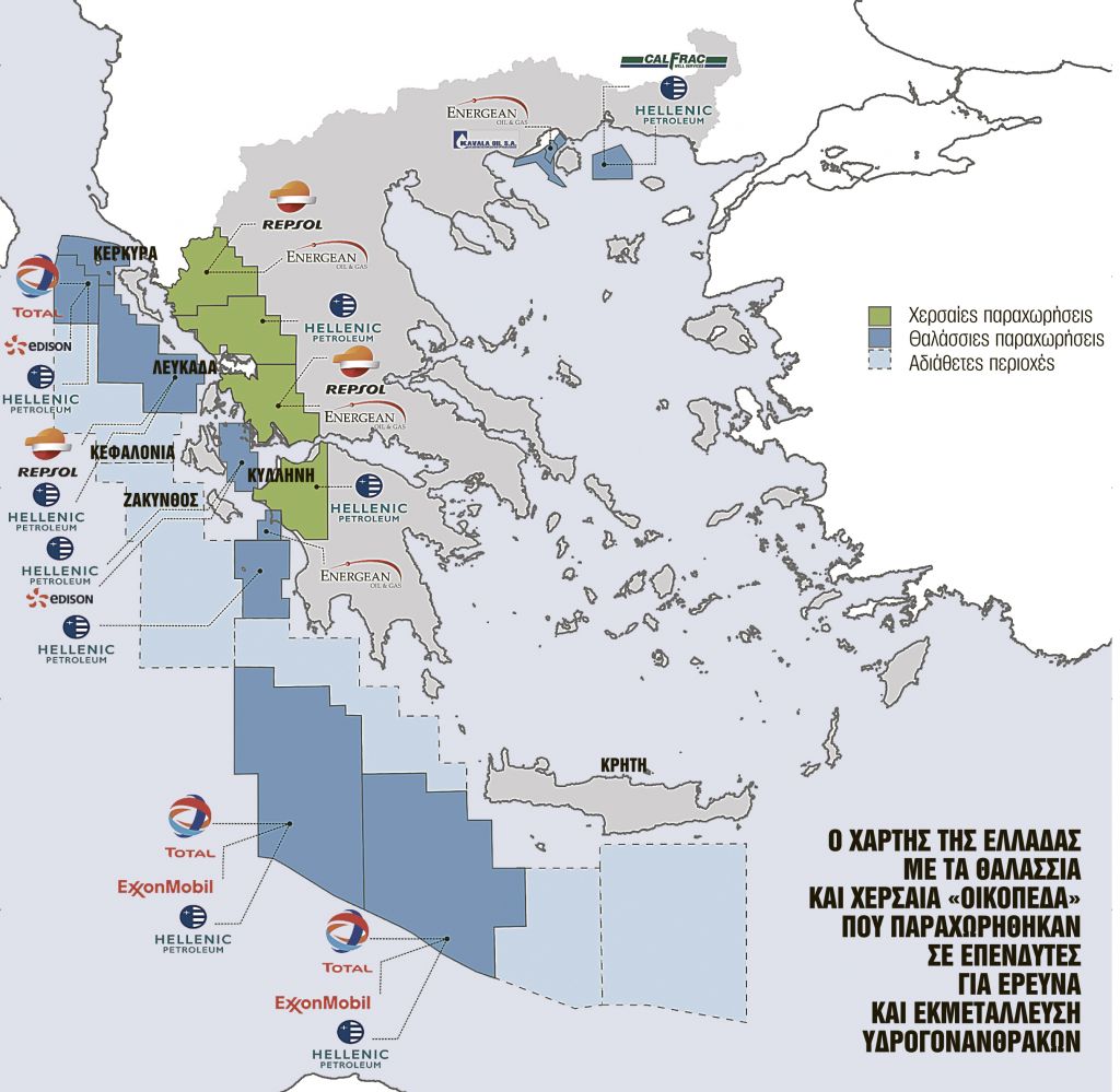 Σούπερ κοίτασμα νότια της Κρήτης