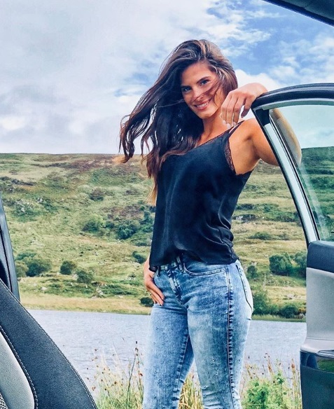 Χριστίνα Μπόμπα: Με τον Σάκη Τανιμανίδη νιώθω ευτυχισμένη