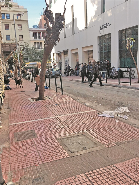 Δύο εβδομάδες… καθαρή η οδός Αντωνιάδου