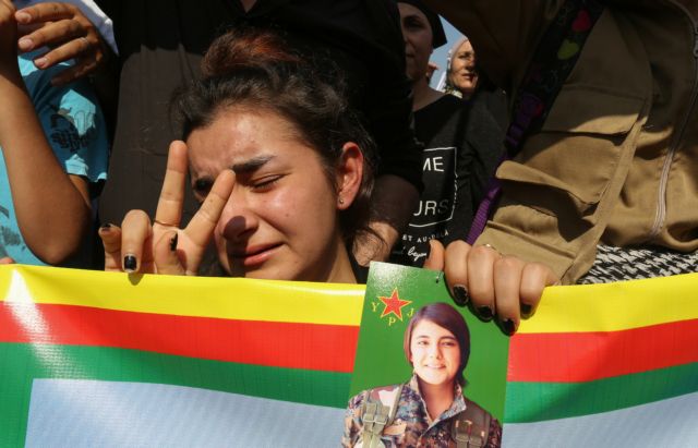 Η ύστατη μάχη των Κούρδων : Στέλνουν φέρετρα στον Ερντογάν