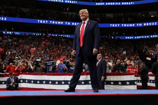 Τραμπ : «Από την προεδρία έχασα 2- 5 δισ. δολάρια αλλά δεν με νοιάζει»