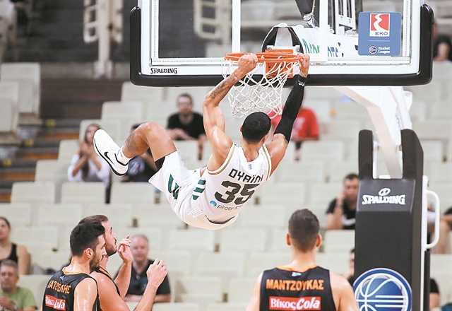 Το τρίποντο έφερε το… σταυροκόπημα