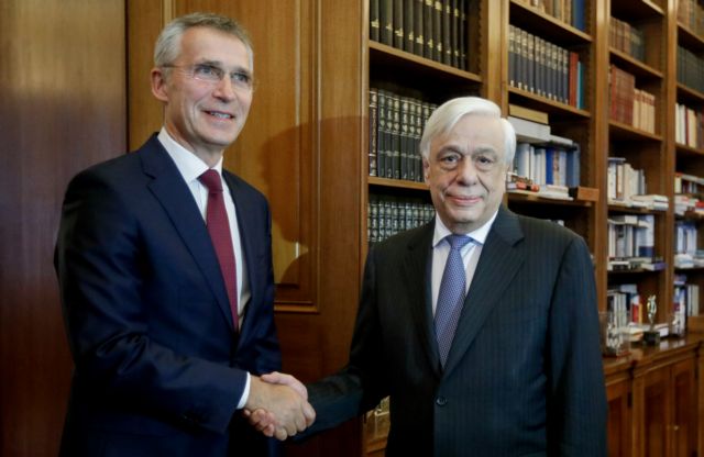 Παυλόπουλος : «Αυθαίρετες και εξαιρετικά επικίνδυνες» οι τουρκικές επιχειρήσεις στη Συρία