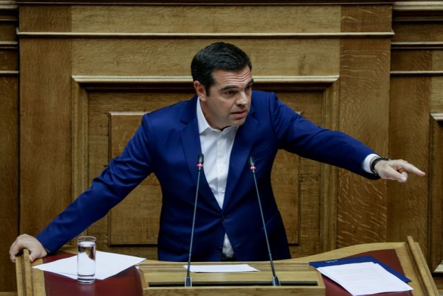 Ο Τσίπρας καλύπτει Παπαγγελόπουλο : Δύο φορές δειλός ο Μητσοτάκης που δεν παρέπεμψε κι εμένα