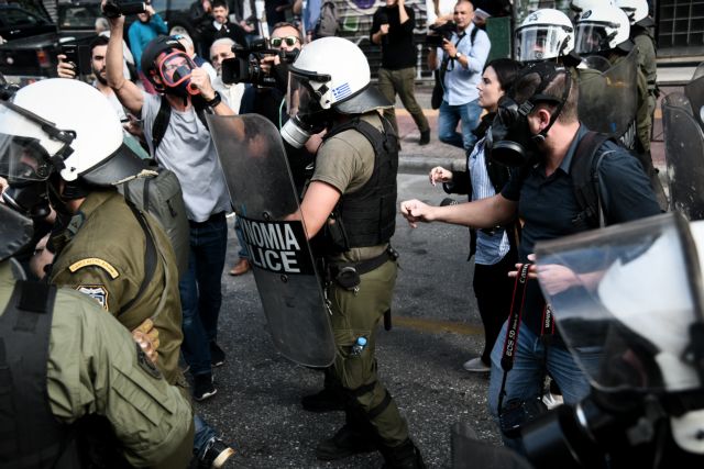 ΑΣΟΕΕ: Επεισόδια με δύο τραυματίες αστυνομικούς και τρεις προσαγωγές