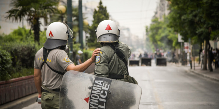 ΑΣΟΕΕ : Μεγάλη αστυνομική επιχείρηση σε εξέλιξη