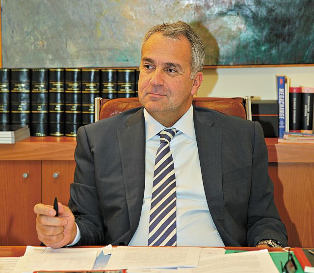 Αναφανδόν στηρίζει Σαμαρά για την Προεδρία της Δημοκρατίας ο Βορίδης