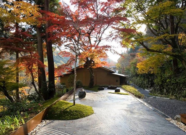 Ένας ζεν κήπος από ζάχαρη και σουσάμι!