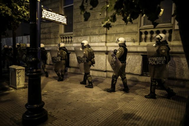 Εξάρχεια: Ισχυρές αστυνομικές δυνάμεις σε επιφυλακή