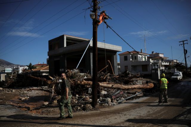 Κινέτα: Απίστευτες εικόνες καταστροφής από drone