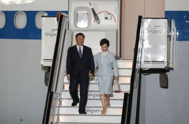 Στην Αθήνα ο πρόεδρος της Κίνας – Οι 16 συμφωνίες που θα υπογράψει