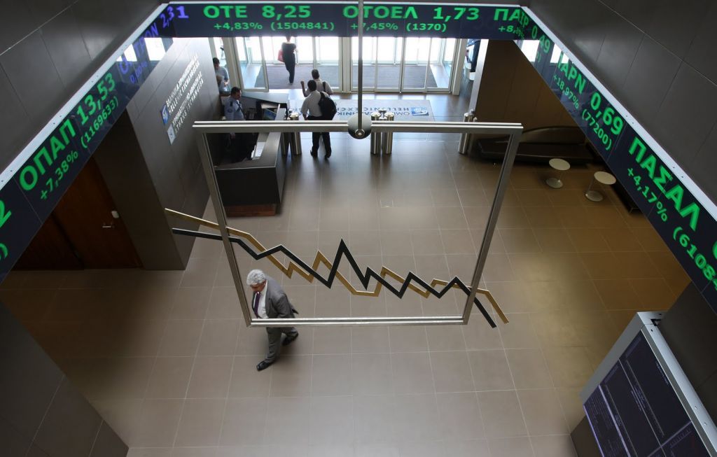 Χρηματιστήριο Αθηνών : Ανοδικές τάσεις στο άνοιγμα τουο γενικού δείκτη
