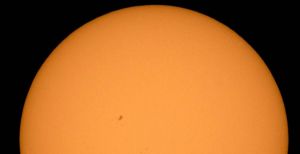 Η «βόλτα» του Ερμή σήμερα μπροστά από τον Ήλιο