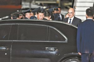 Ο Σι Τζινπίνγκ στην Αθήνα για 16 συμφωνίες