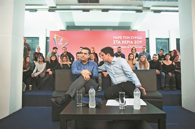 Ο Τσίπρας και η δύσκολη εξίσωση των 53+