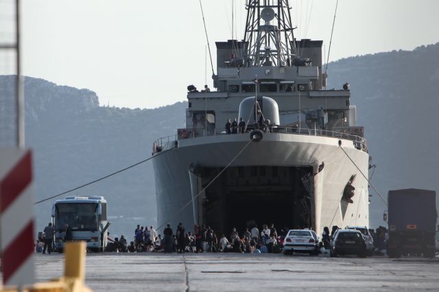 Προσφυγικό: Μετεγκατάσταση 4.000 ατόμων στην ενδοχώρα έως το τέλος Νοεμβρίου