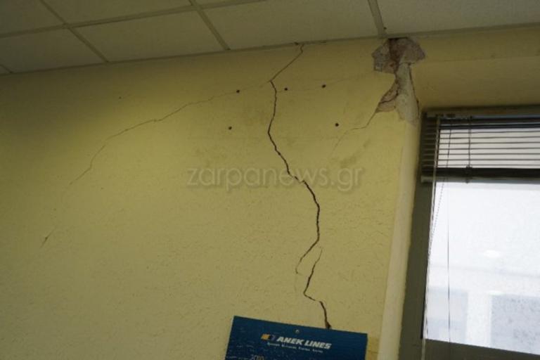 Σεισμός : Μικρές υλικές ζημιές στην Κρήτη από τα 6,1 Ρίχτερ